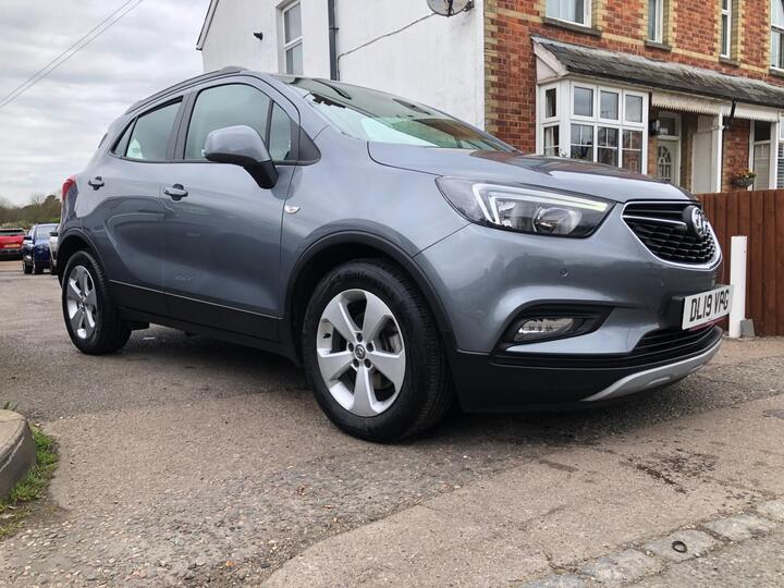 Vauxhall Mokka X 1.4i Turbo EcoTEC Design Nav Euro 6 (s/s) 5dr Vauxhall Mokka X 1.4i Turbo EcoTEC Design Nav Euro 6 (s/s) 5dr