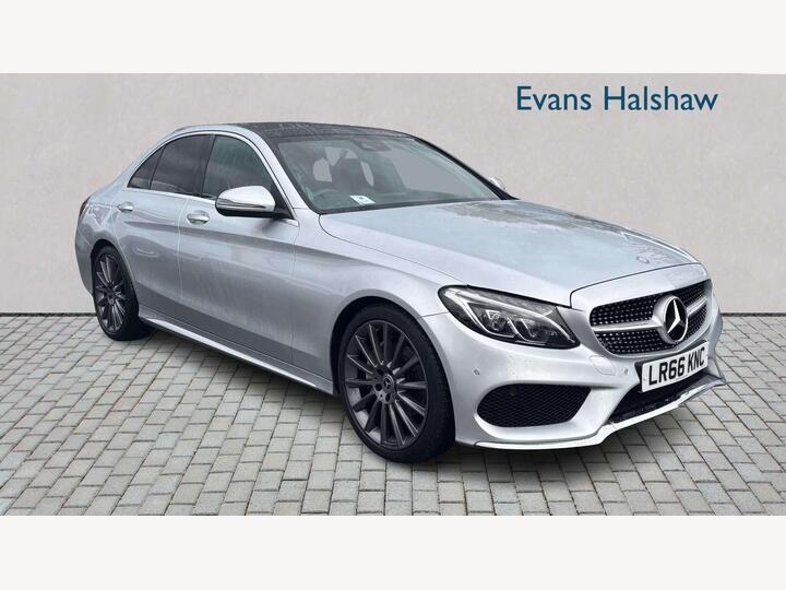Mercedes-Benz C CLASS DIESEL SALOON 2.1 C220d AMG Line (Premium) 7G-Tronic+ Euro 6 (s/s) 4dr