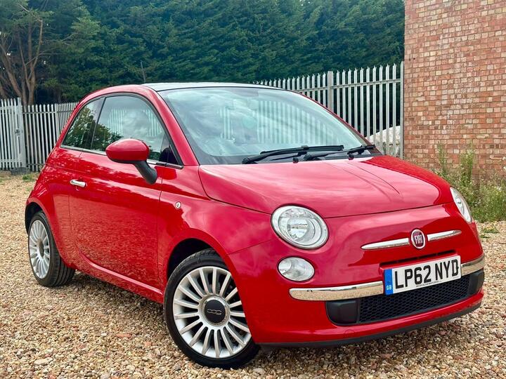 Fiat 500 0.9 TwinAir Lounge Dualogic Euro 5 (s/s) 3dr