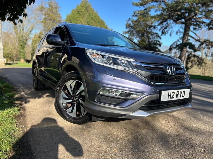 Honda CR-V 2.0 I-VTEC EX Auto 4WD Euro 6 5dr