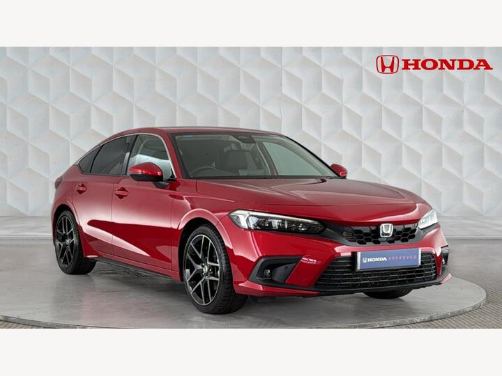 Honda Civic 2.0 H I-MMD Advance ECVT Euro 6 (s/s) 5dr