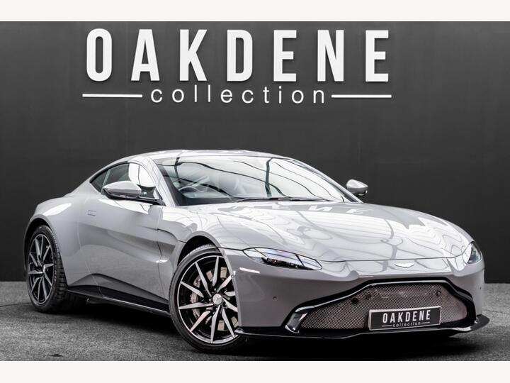 Aston Martin Vantage 4.0 V8 Auto Euro 6 2dr Aston Martin Vantage 4.0 V8 Auto Euro 6 2dr