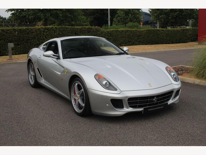 Ferrari 599 6.0 V12 GTB Fiorano F1 Euro 4 2dr