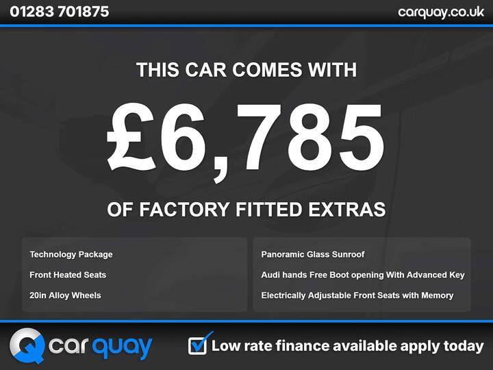 Audi A6 3.0 BiTDI V6 Black Edition Tiptronic Quattro Euro 6 (s/s) 5dr