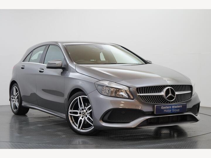 Mercedes-Benz A-Class Hatch 2.1 A200d AMG Line 7G-DCT Euro 6 (s/s) 5dr