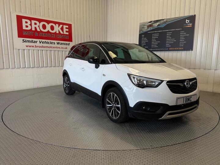 Vauxhall Crossland X 1.2 Elite Euro 6 5dr