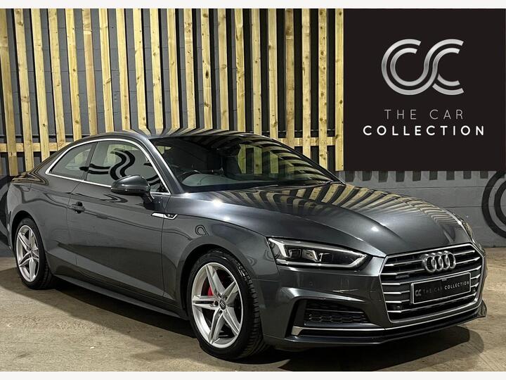 Audi A5 2.0 TDI S Line S Tronic Quattro Euro 6 (s/s) 2dr