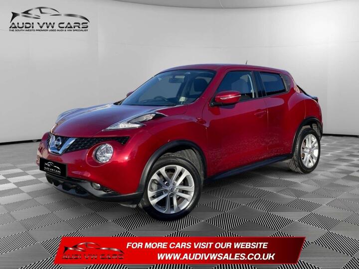 Nissan JUKE 1.6 Acenta XTRON Euro 6 5dr
