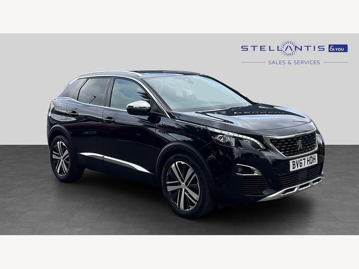 Peugeot 3008 2.0 BlueHDi GT EAT Auto 6Spd Euro 6 (s/s) 5dr