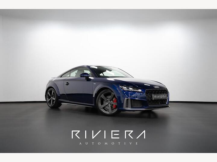 Audi TT 2.0 TFSI 45 S Line S Tronic Euro 6 (s/s) 3dr