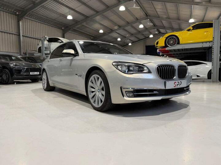 BMW 7 SERIES 6.0 760Li V12 SE Auto Euro 6 4dr