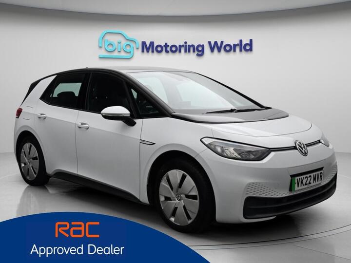 Volkswagen ID.3 Pro Performance 58kWh Life Auto 5dr