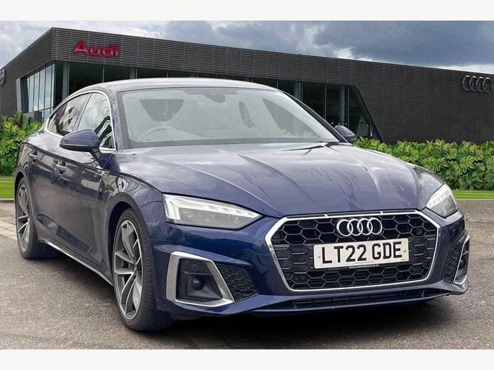 Audi A5 2.0 TFSI 40 S Line Sportback S Tronic Euro 6 (s/s) 5dr