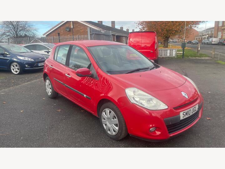 Renault Clio 1.2 Expression Euro 5 3dr (AC)
