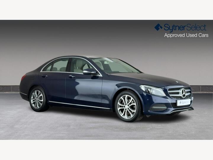 Mercedes-Benz C CLASS 2.1 C220 BlueTEC Sport G-Tronic+ Euro 6 (s/s) 4dr