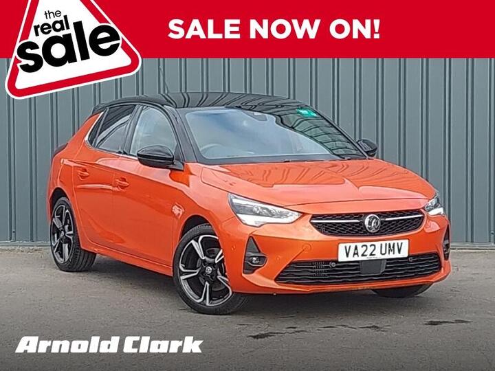 Vauxhall Corsa 1.2 Turbo Ultimate Auto Euro 6 (s/s) 5dr