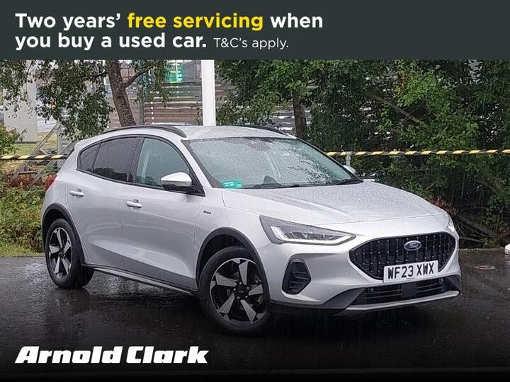 Ford Focus 1.0T EcoBoost MHEV Active Euro 6 (s/s) 5dr