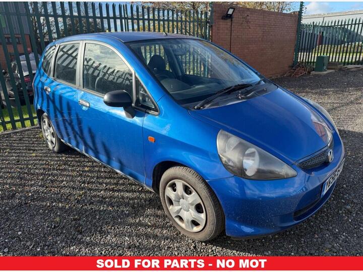 Honda JAZZ 1.2 I-DSI S 5dr