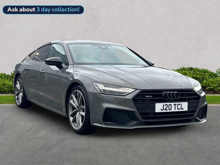 Audi A7 2.0 TDI 40 Black Edition Sportback S Tronic Quattro Euro 6 (s/s) 5dr