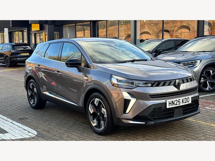 Renault Symbioz 1.6 E-TECH Techno Auto Euro 6 (s/s) 5dr