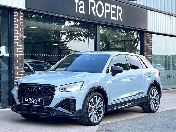 Audi SQ2 2.0 TFSI Black Edition S Tronic Quattro Euro 6 (s/s) 5dr