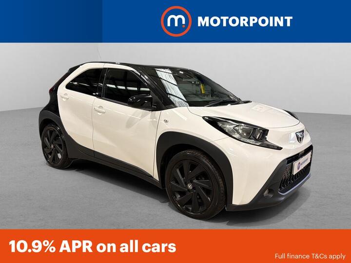 Toyota Aygo X 1.0 VVT-i Edge Euro 6 (s/s) 5dr