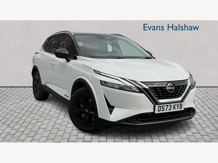 Nissan QASHQAI HATCHBACK SPECIAL EDITIONS 1.5 H E-POWER Kuro Edition Auto Euro 6 (s/s) 5dr
