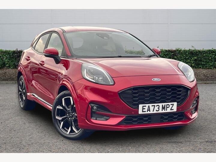 Ford Puma 1.0T EcoBoost MHEV ST-Line X Euro 6 (s/s) 5dr