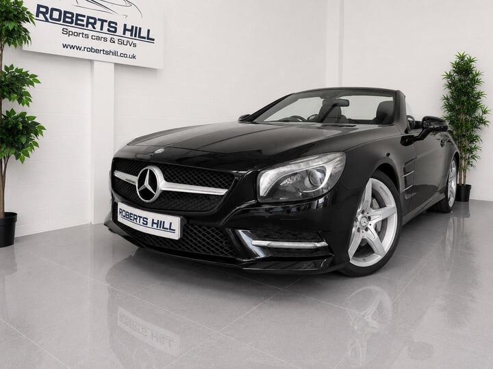 Mercedes-Benz SL 3.0 SL400 AMG Sport G-Tronic Euro 6 (s/s) 2dr