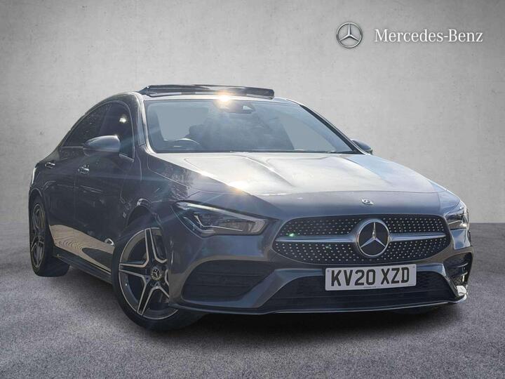 Mercedes-Benz Cla 2.0 CLA220d AMG Line (Premium Plus 2) Coupe 8G-DCT Euro 6 (s/s) 4dr