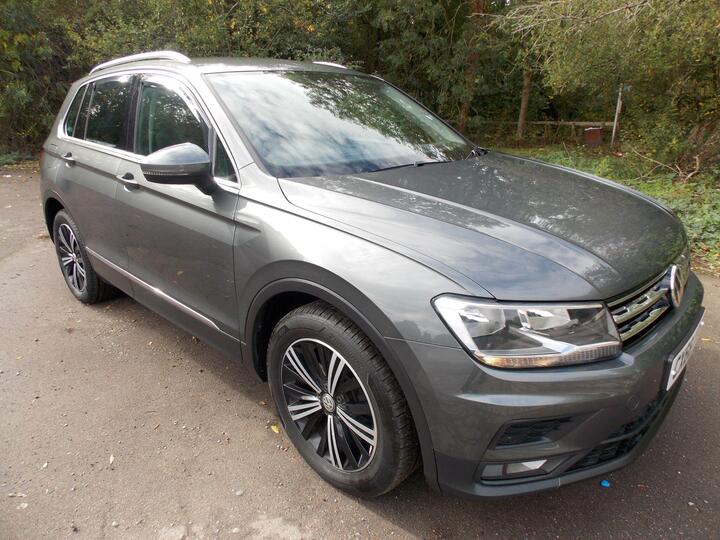 Volkswagen Tiguan 2.0 TDI SE Navigation DSG Euro 6 (s/s) 5dr