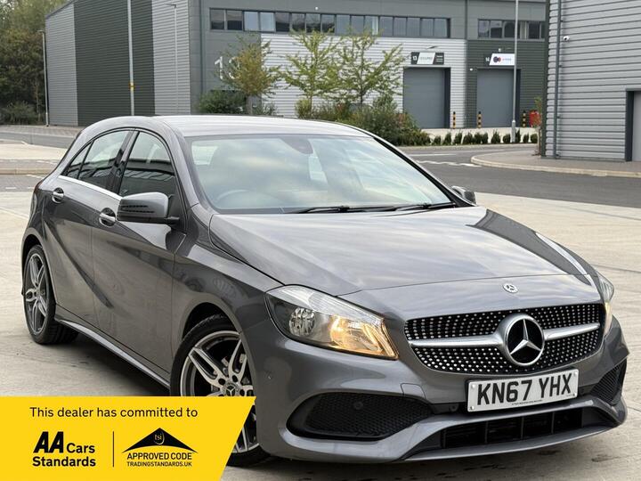 Mercedes-Benz A Class 1.5 A180d AMG Line (Executive) 7G-DCT Euro 6 (s/s) 5dr