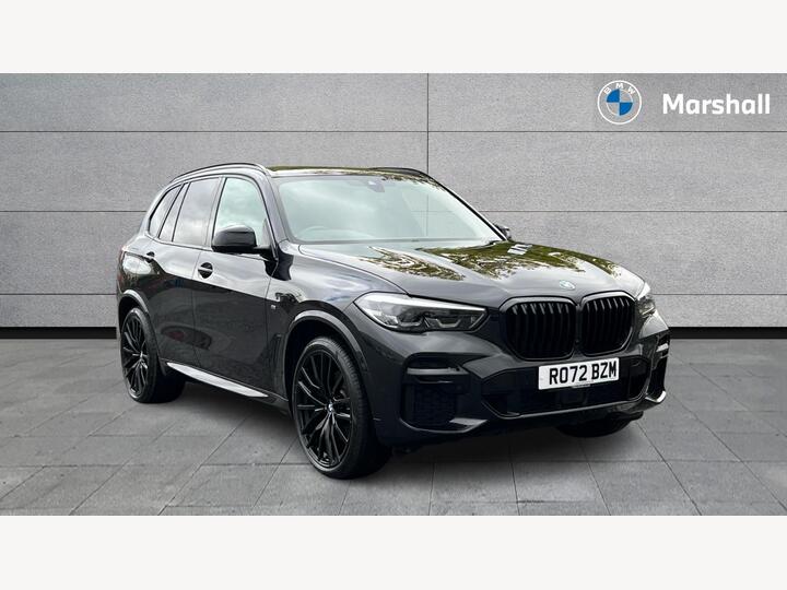 BMW X5 3.0 30d MHT M Sport Auto XDrive Euro 6 (s/s) 5dr