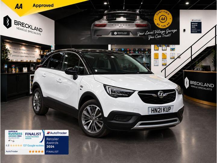 Vauxhall CROSSLAND X 1.2 Turbo Griffin Euro 6 (s/s) 5dr