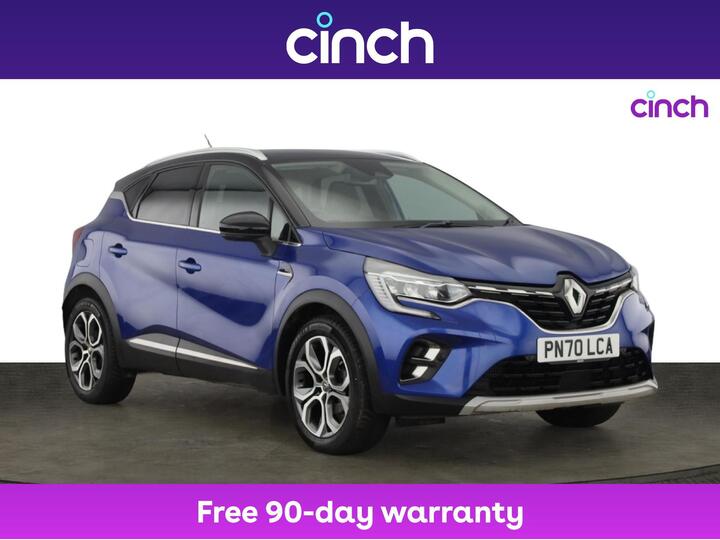Renault Captur 1.3 TCe Bose Launch Edition Euro 6 (s/s) 5dr