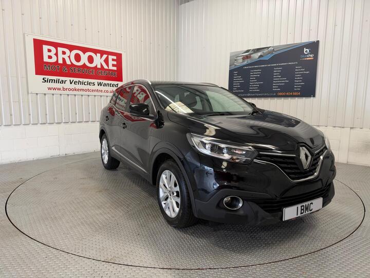 Renault Kadjar 1.5 DCi Dynamique Nav EDC Euro 6 (s/s) 5dr