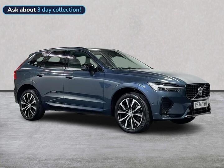 Volvo XC60 2.0 B5 MHEV Ultra Dark Auto AWD Euro 6 (s/s) 5dr