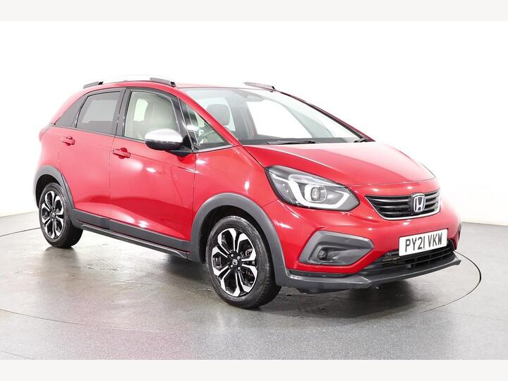 Honda Jazz 1.5 H I-MMD Crosstar EX ECVT Euro 6 (s/s) 5dr