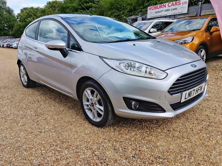 Ford Fiesta 1.0T EcoBoost Zetec Euro 6 (s/s) 3dr