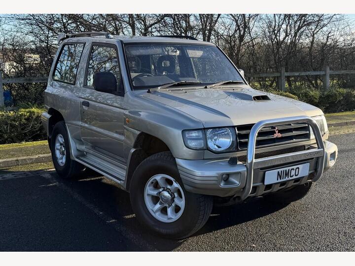 Mitsubishi SHOGUN 2.8 TD GLS 3dr