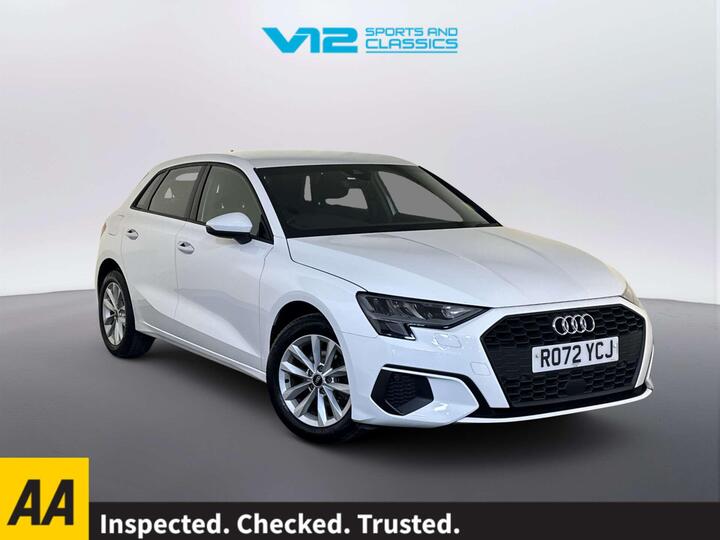 Audi A3 1.0 TFSI 30 Technik Sportback Euro 6 (s/s) 5dr