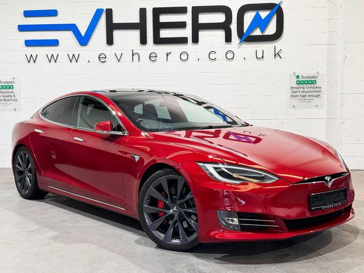 Tesla Model S P100DL (Dual Motor) Auto 4WD 5dr (Ludicrous)