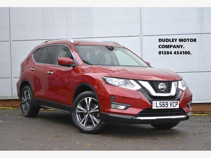 Nissan X-Trail 1.7 DCi N-Connecta Euro 6 (s/s) 5dr