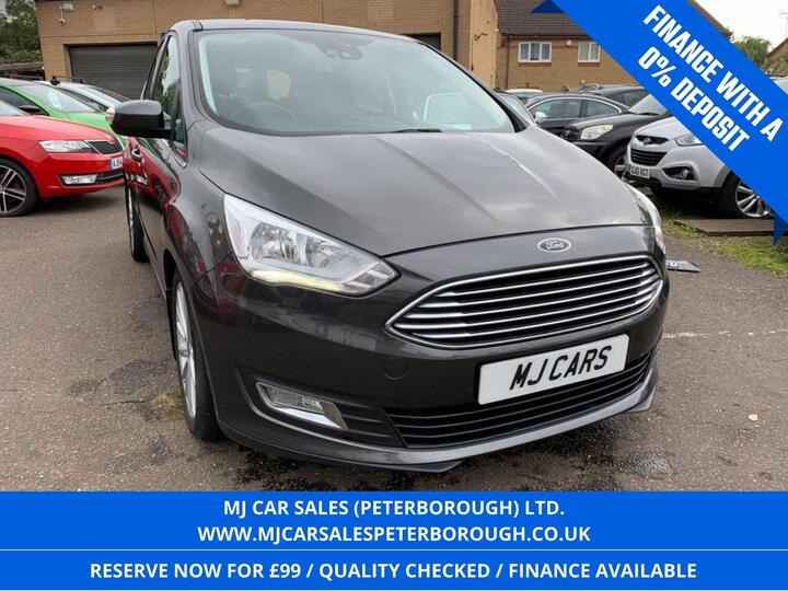 Ford C-Max 1.0T EcoBoost Titanium Euro 6 (s/s) 5dr