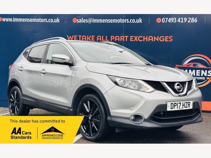 Nissan QASHQAI 1.5 DCi Tekna 2WD Euro 6 (s/s) 5dr