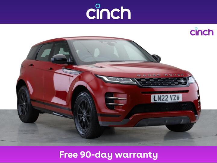 Land Rover Range Rover Evoque 2.0 D165 MHEV R-Dynamic Auto 4WD Euro 6 (s/s) 5dr