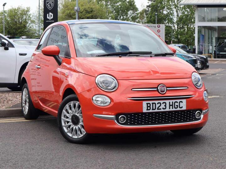 Fiat 500 1.0 MHEV Euro 6 (s/s) 3dr