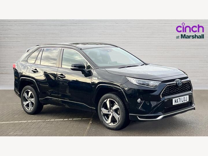 Toyota RAV4 2.5 VVT 18.1kWh Dynamic CVT 4WD Euro 6 (s/s) 5dr