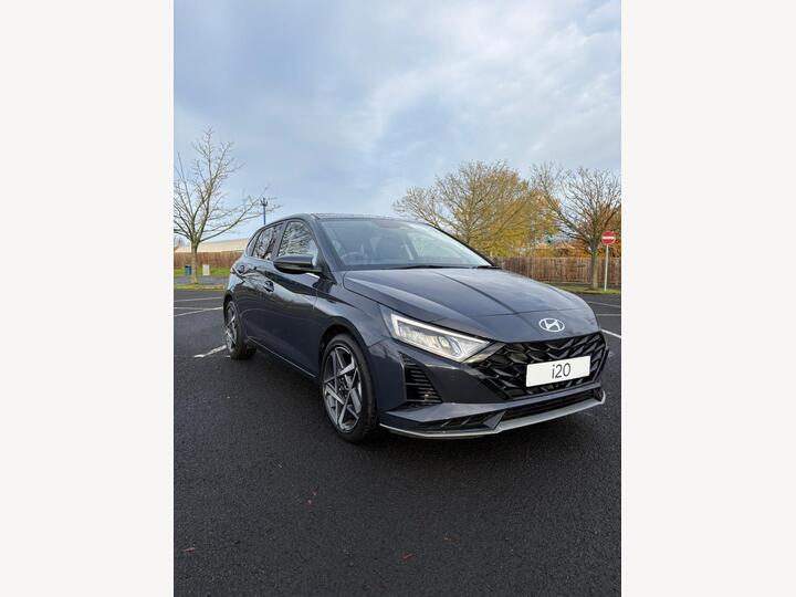 Hyundai I20 1.0 T-GDi Premium Euro 6 (s/s) 5dr