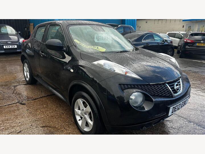 Nissan Juke 1.5 DCi 8v Visia Euro 5 (s/s) 5dr